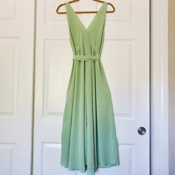 & OTHER STORIES Washable Silk Dress - Picture 3 of 10